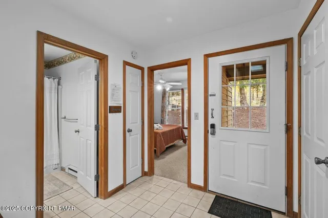a kitchen with a sink appliances and a counter top space