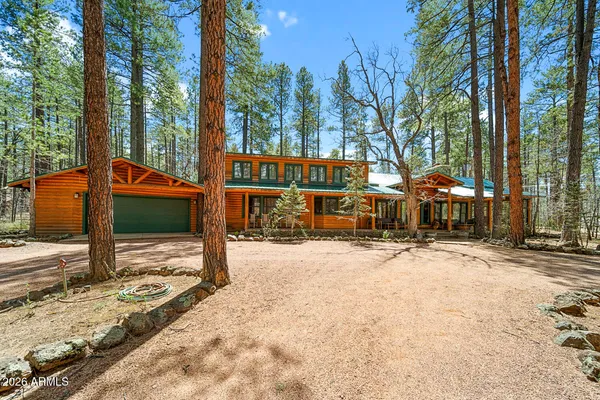 $1,800,000 | 2539 Butterfly Lane, Pinetop, AZ 85935
