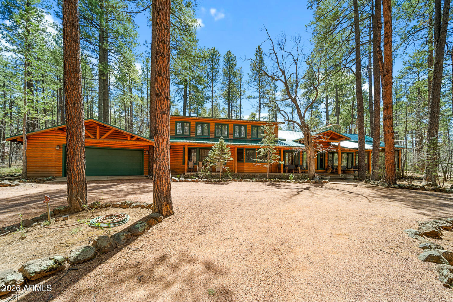 2539 Butterfly Lane Pinetop, AZ 85935 - Photo 1 of 61 a view of a park with iron fence