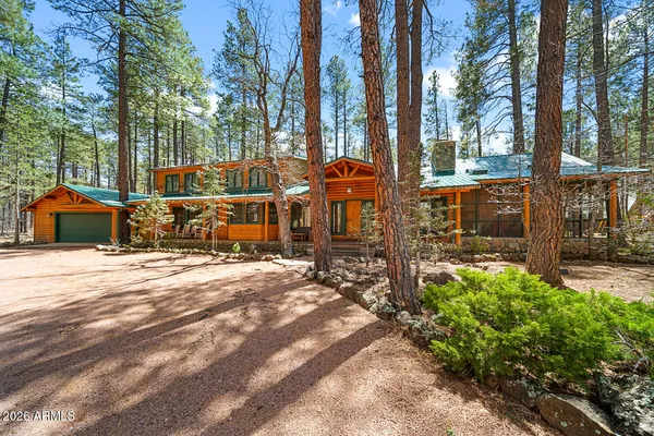 $1,800,000 | 2539 Butterfly Lane, Pinetop, AZ 85935