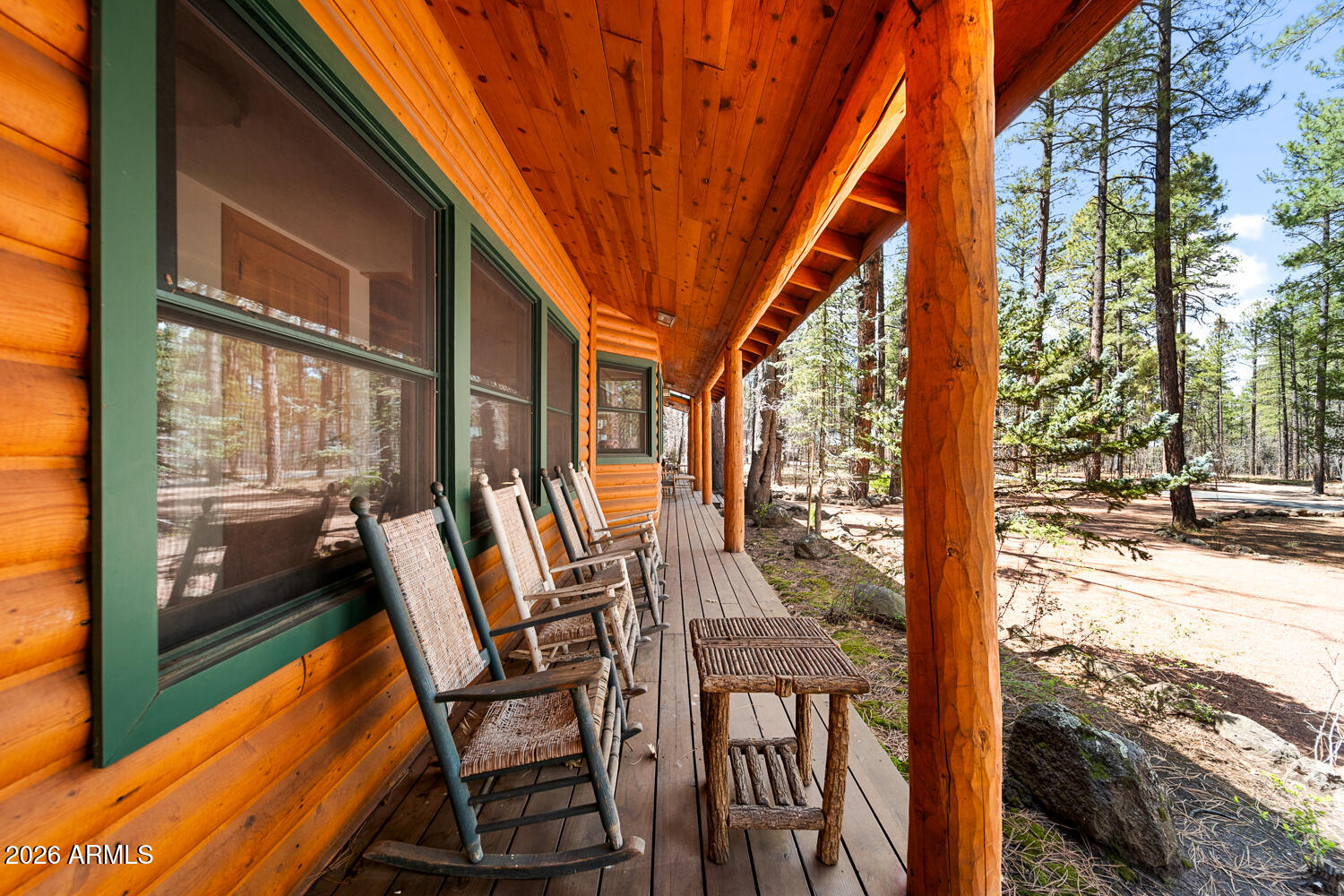 2539 Butterfly Lane Pinetop, AZ 85935 - Photo 10 of 61 a view of outdoor space seating area