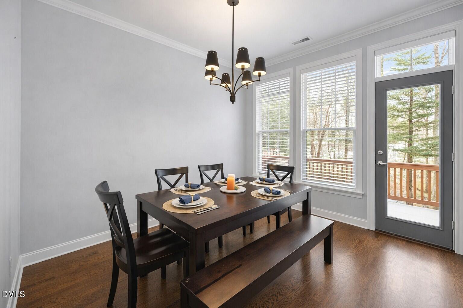 132 Ashton Hall Lane Raleigh, NC 27609 - Photo 11 of 24 Dining Room