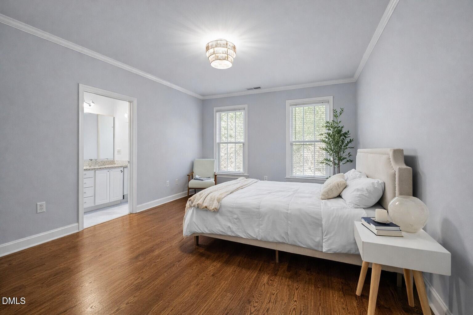 132 Ashton Hall Lane Raleigh, NC 27609 - Photo 16 of 24 Primary Bedroom Suite