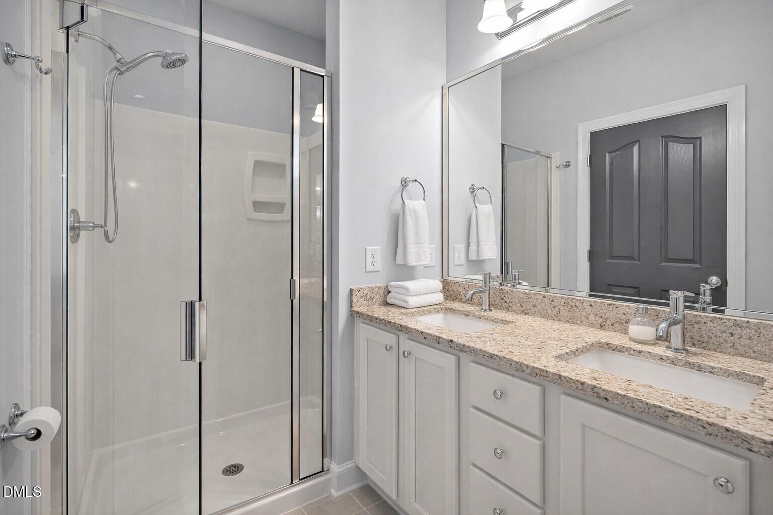 132 Ashton Hall Lane Raleigh, NC 27609 - Photo 18 of 24 Primary Bathroom