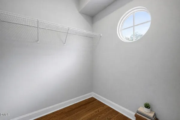 a view of a small space