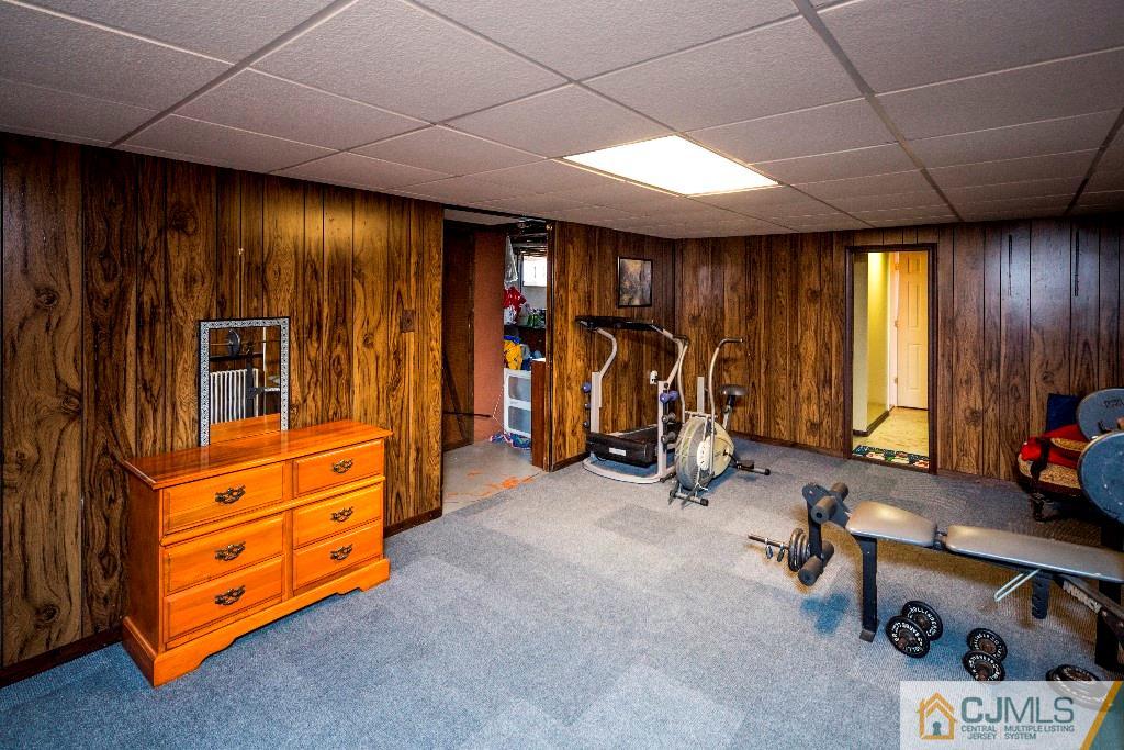 27 Old Post Road Edison, NJ 08817 - Photo 20 of 25 a view of a room with gym equipment