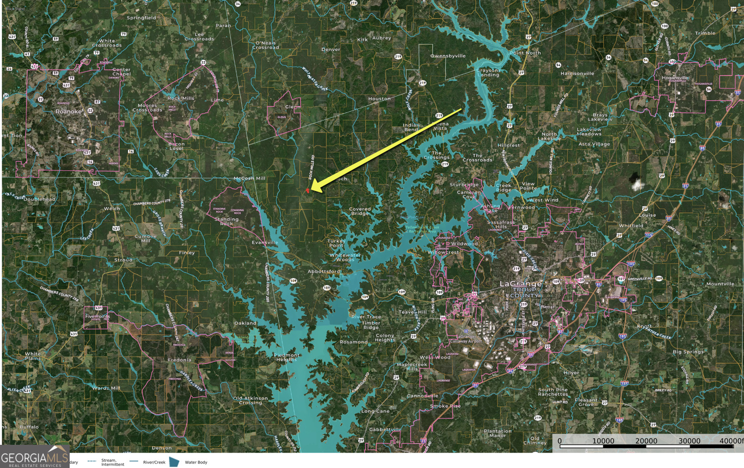 4.51-acres Whatley Road North LaGrange, GA 30240 - Photo 8 of 26