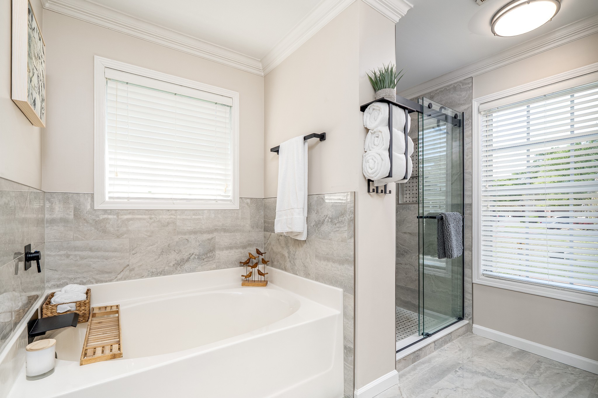 2102 Burgess Lane Spring Hill, TN 37174 - Photo 21 of 45 a bath tub sitting next to a bathroom sink