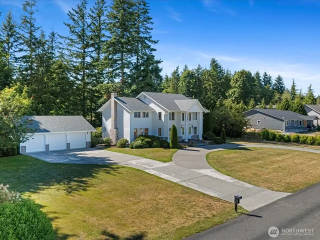 a swimming pool view with a outdoor space
