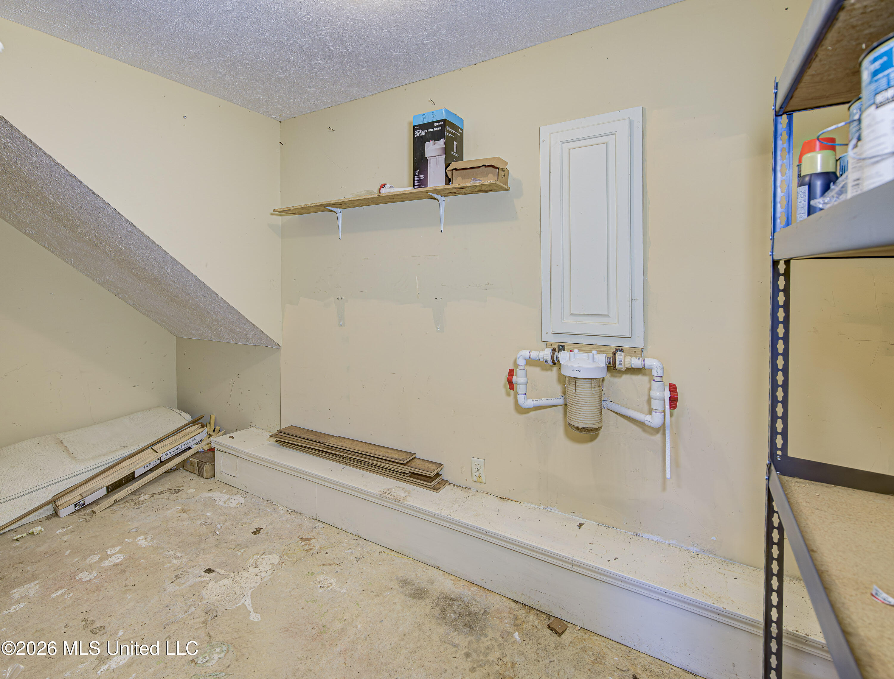 137 Baileys Ridge Circle Clinton, MS 39056 - Photo 50 of 67 47 Two-Car Garage Storage Closet