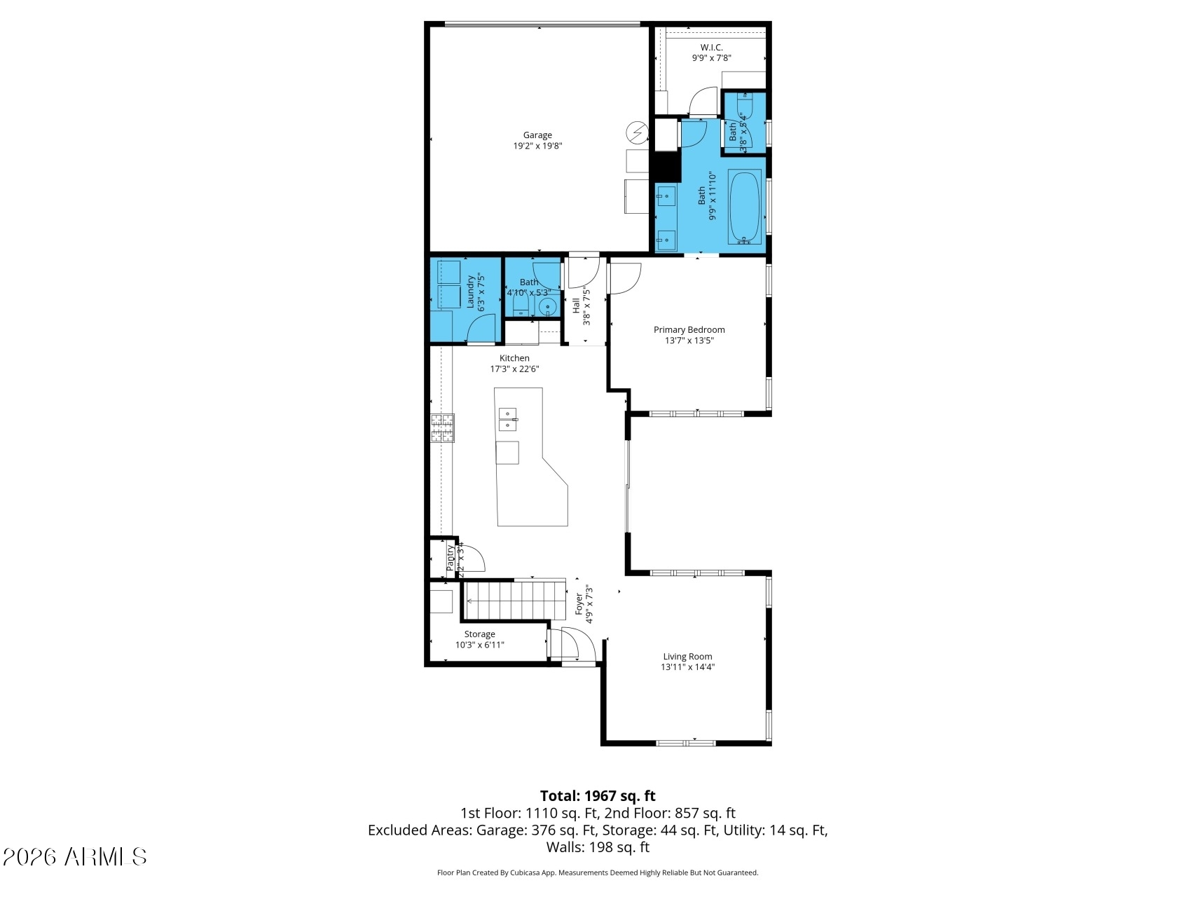 3940 East Turley Street Gilbert, AZ 85295 - Photo 47 of 50 a picture of floor plan