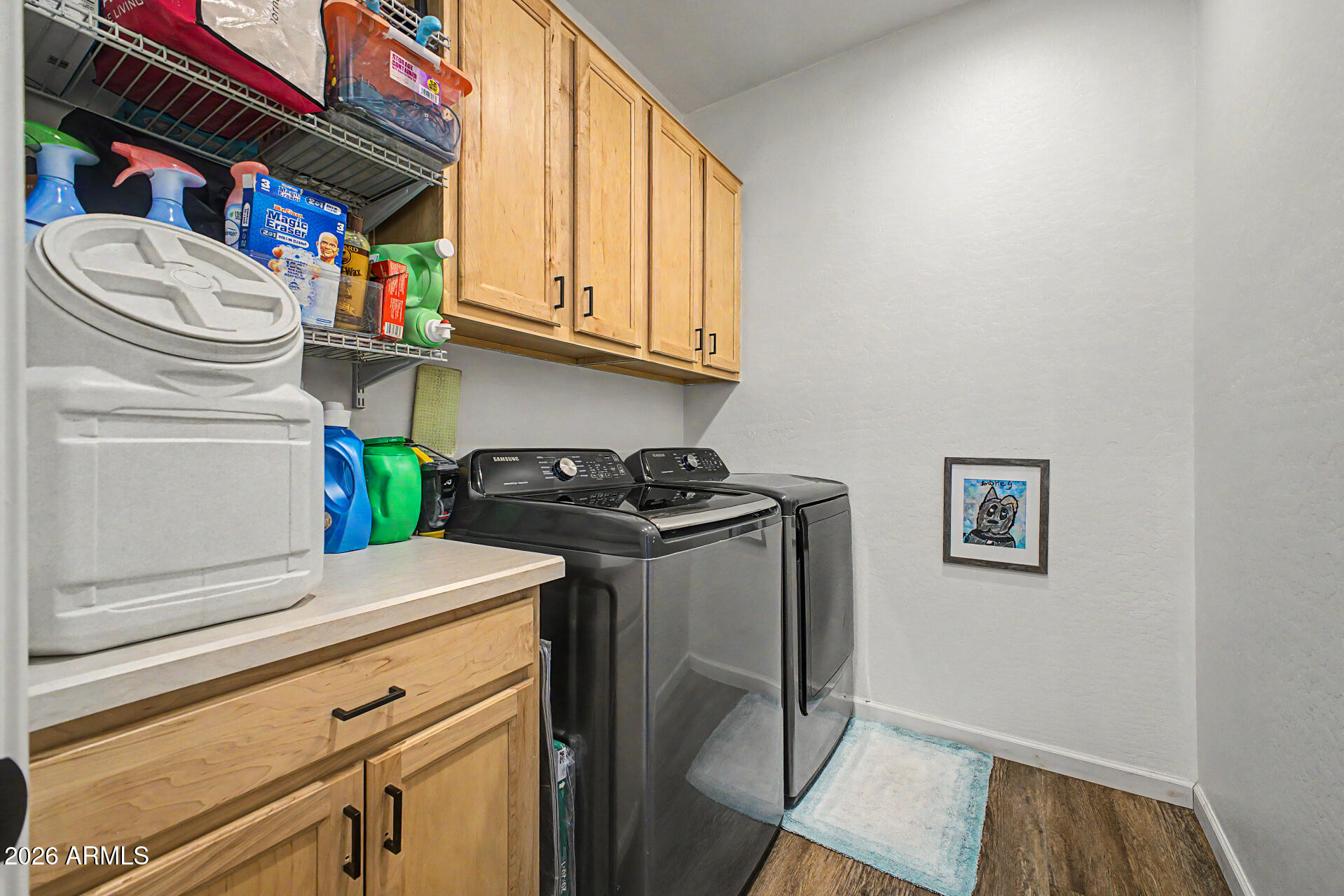 3940 East Turley Street Gilbert, AZ 85295 - Photo 18 of 50 a utility room with dryer and washer
