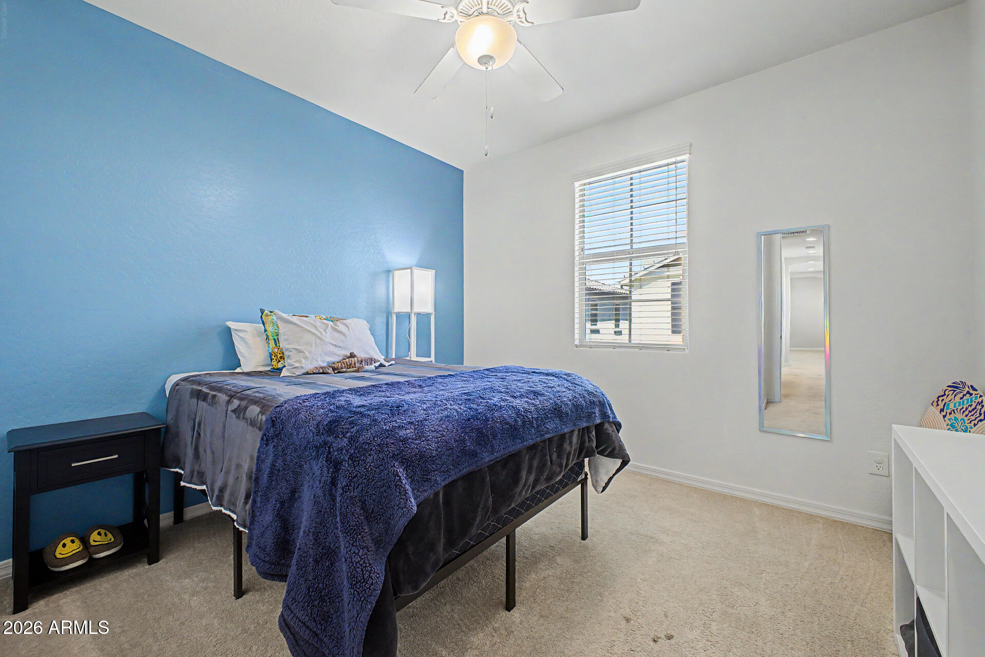 3940 East Turley Street Gilbert, AZ 85295 - Photo 32 of 50 a bedroom with a bed and window