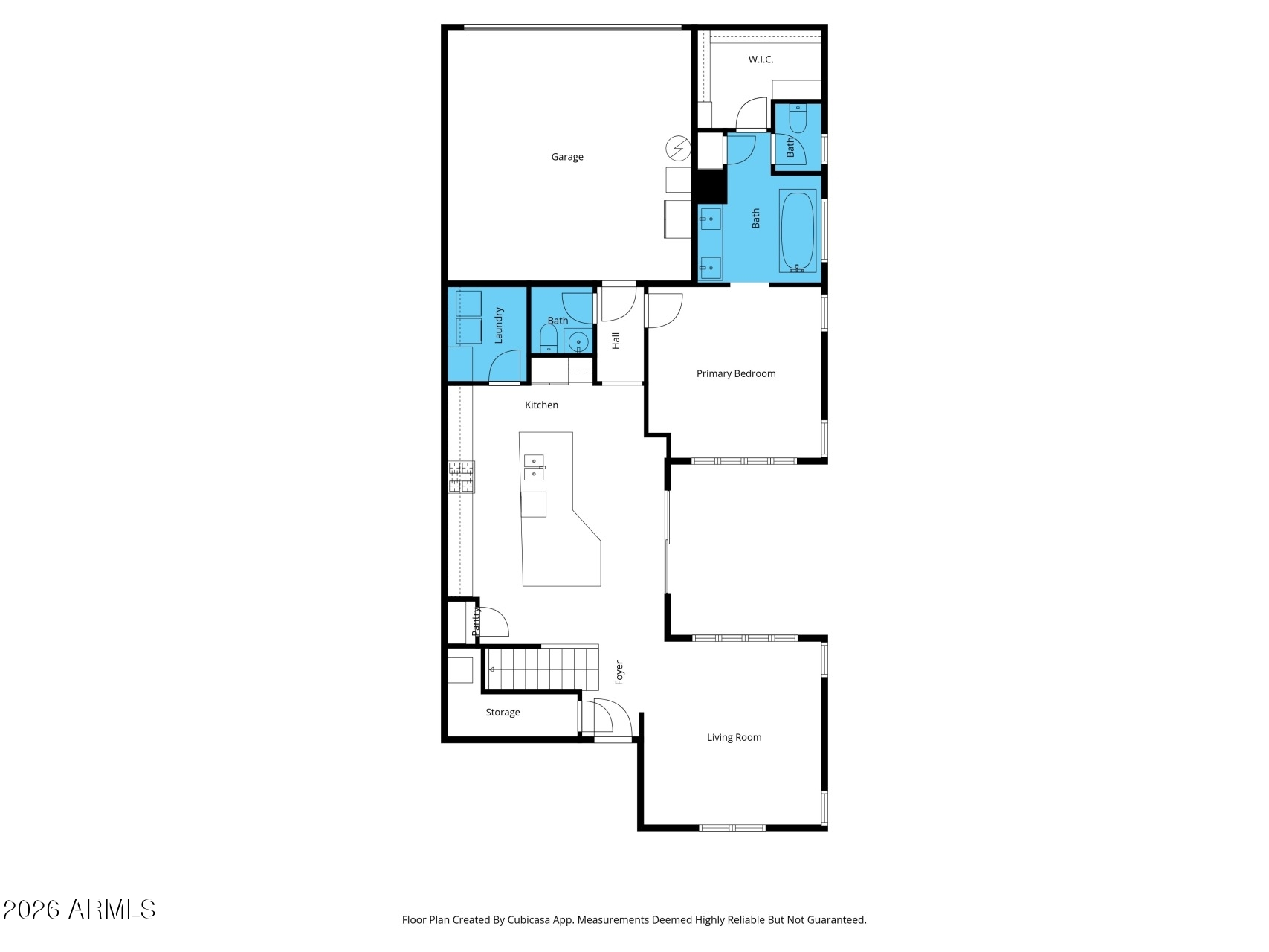 3940 East Turley Street Gilbert, AZ 85295 - Photo 48 of 50 a picture of floor plan