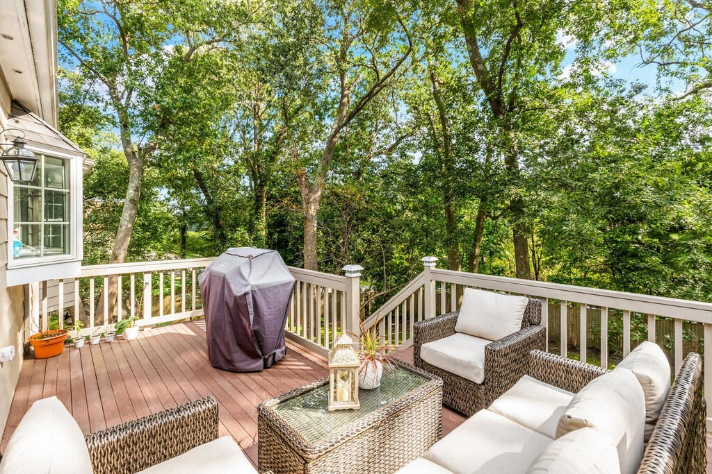 33 Doncaster Circle Lynnfield, MA 01940 - Photo 26 of 31 a view of a patio in a balcony