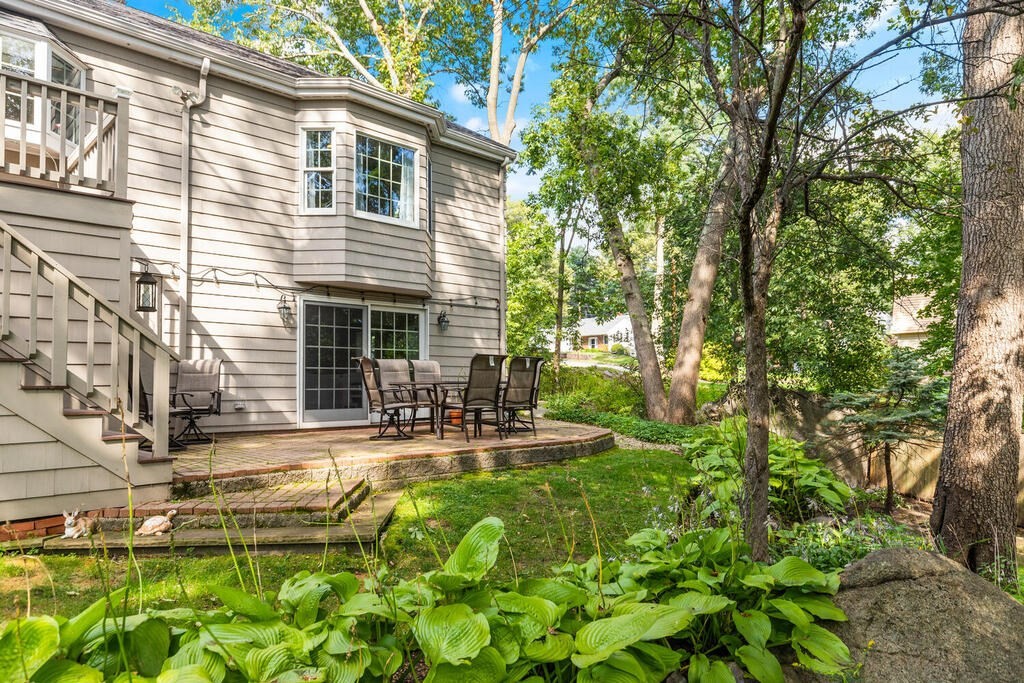33 Doncaster Circle Lynnfield, MA 01940 - Photo 30 of 31 a view of house with backyard and sitting area