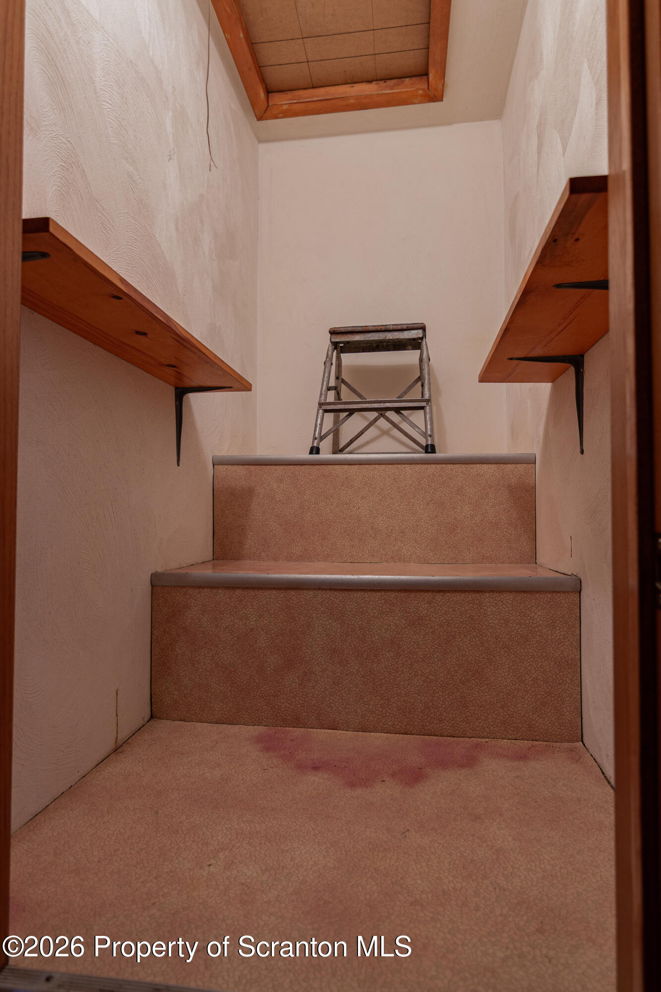 1215 Mine Street Old Forge, PA 18518 - Photo 15 of 34 a view of staircase