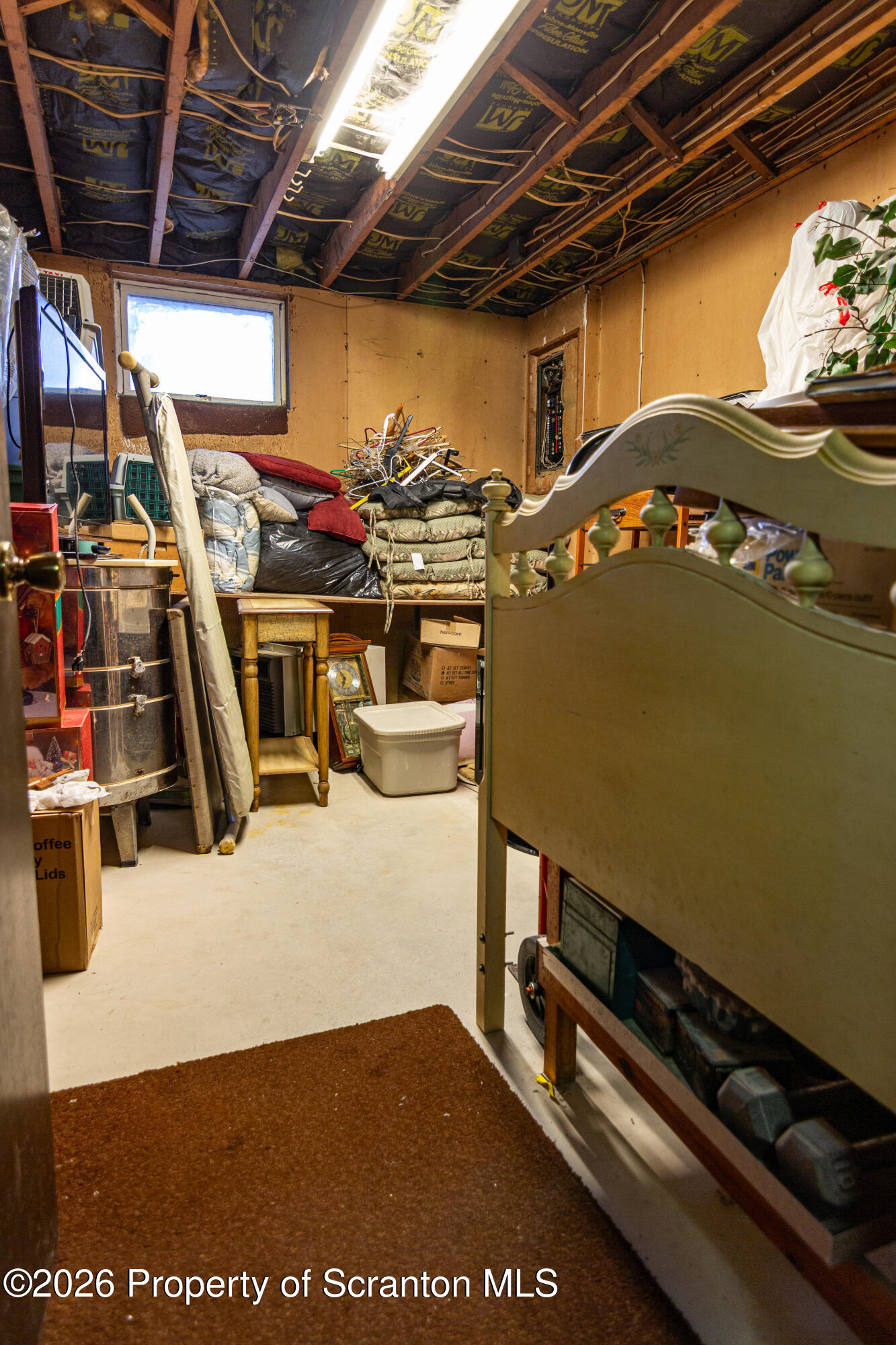 1215 Mine Street Old Forge, PA 18518 - Photo 34 of 34 a view of a room with gym equipment