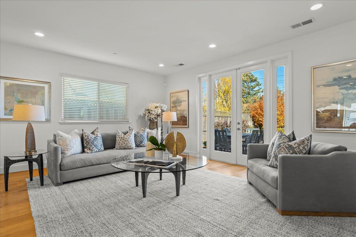 1233 Crompton Road Redwood City, CA 94061 - Photo 11 of 28 a living room with furniture and a large window