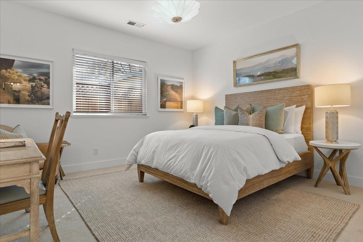 1233 Crompton Road Redwood City, CA 94061 - Photo 19 of 28 a bed room with a bed and a chair