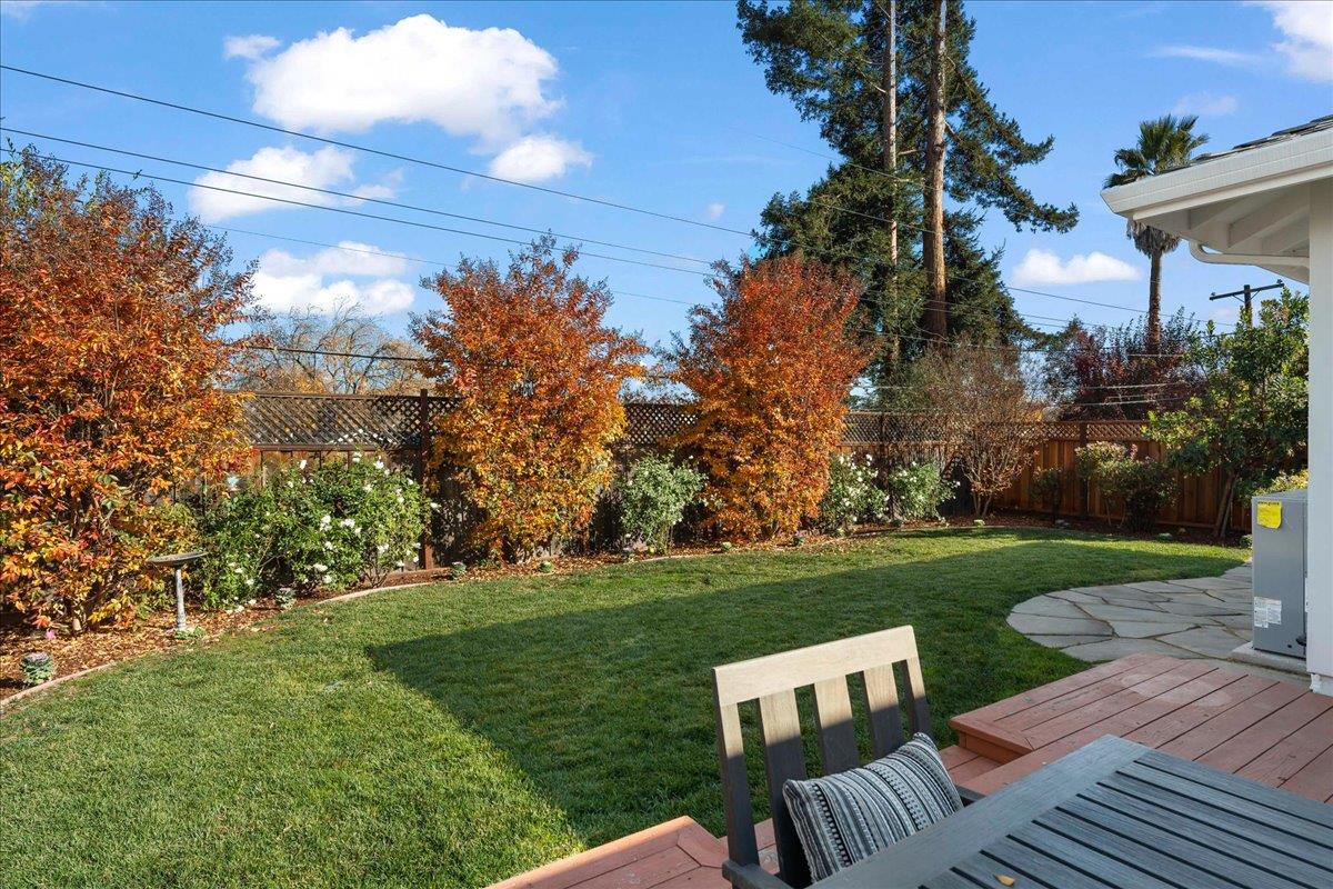 1233 Crompton Road Redwood City, CA 94061 - Photo 25 of 28 a view of an outdoor space and yard