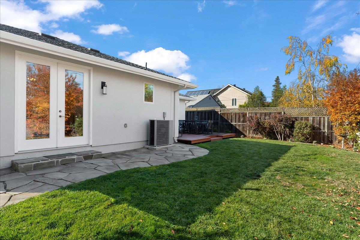 1233 Crompton Road Redwood City, CA 94061 - Photo 26 of 28 a front view of a house with garden