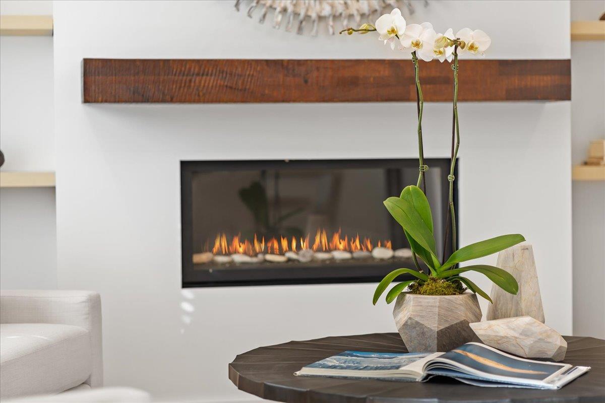 1233 Crompton Road Redwood City, CA 94061 - Photo 4 of 28 a living room with furniture and a potted plant