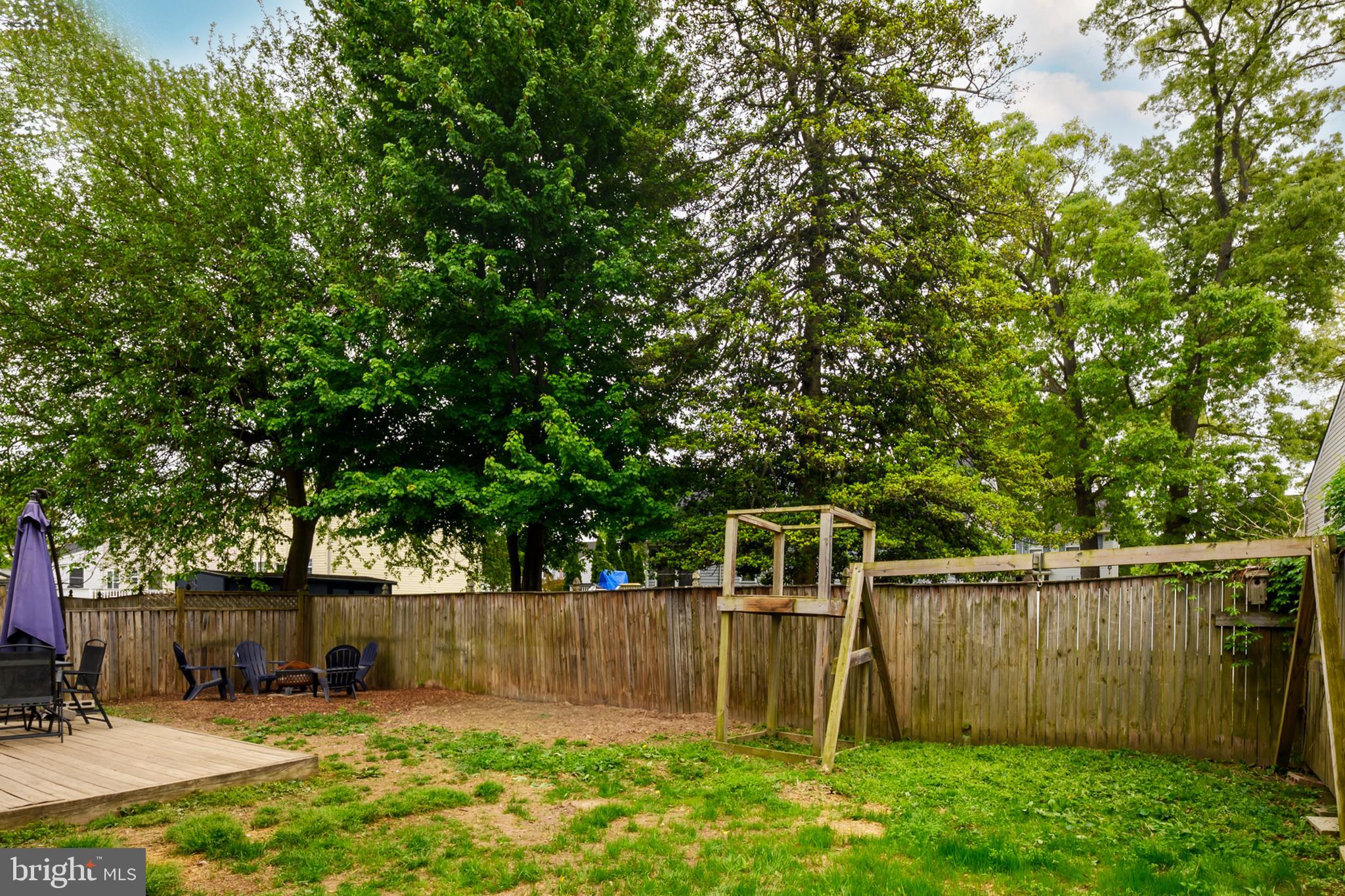 757 209th Street Pasadena, MD 21122 - Photo 18 of 32 a view of a backyard