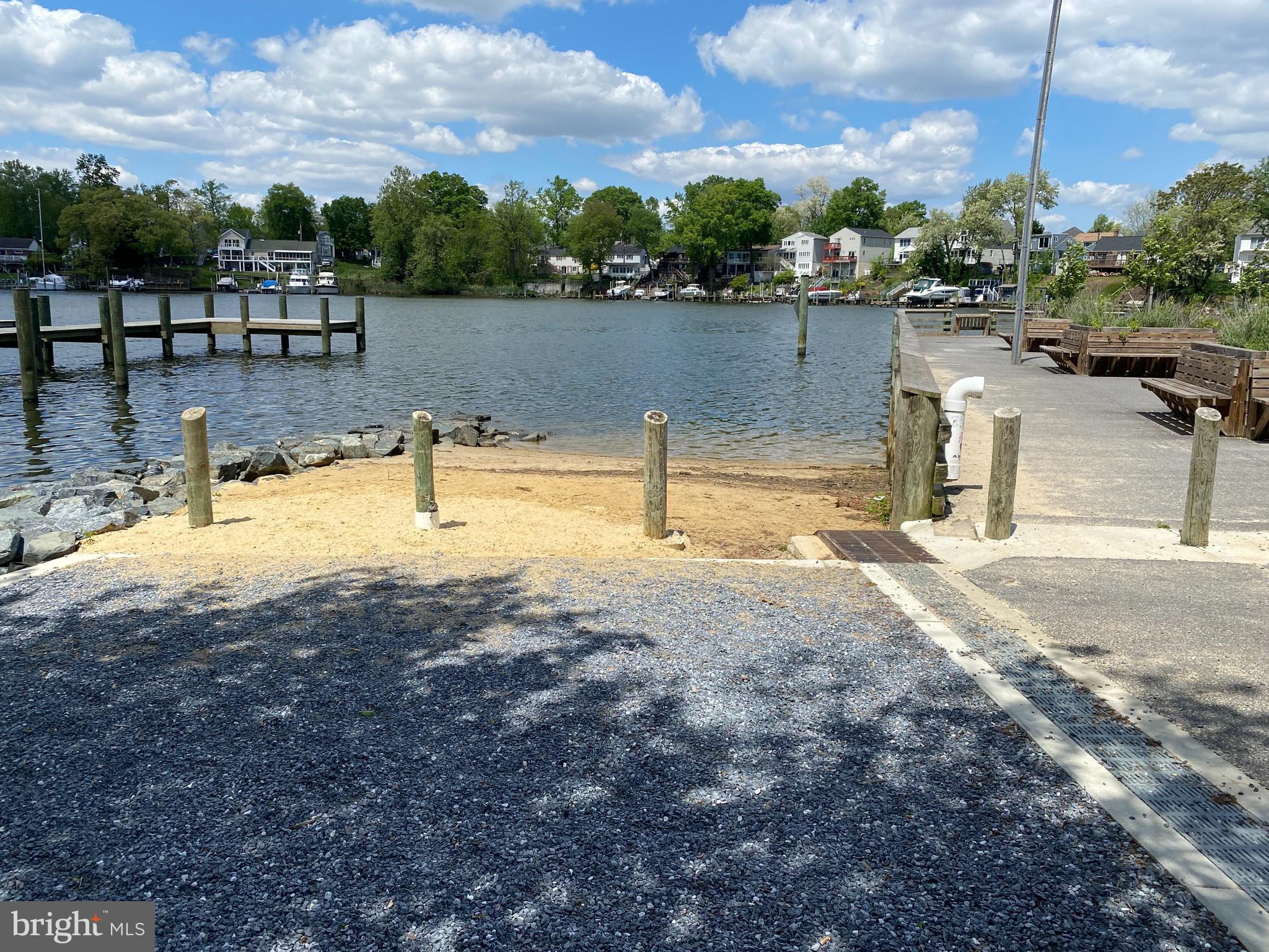 757 209th Street Pasadena, MD 21122 - Photo 32 of 32 a view of a lake view