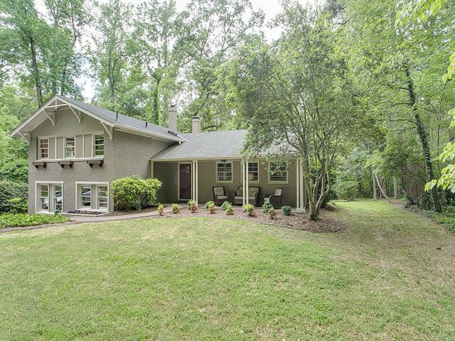 3918 Hope Valley Road Durham, NC 27707 - Photo 1 of 25 Beautiful home renovated inside and out. The feel of a new home in an established neighborhood. Front of Home