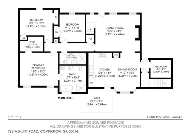 $439,900 | 768 Wehunt Road, Covington, GA 30016