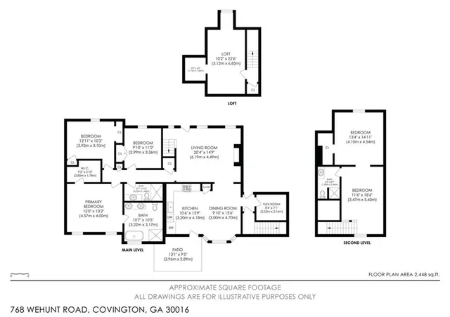 $439,900 | 768 Wehunt Road, Covington, GA 30016