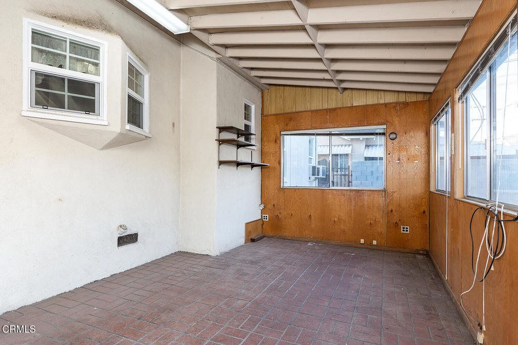1012 South 2nd Street Alhambra, CA 91801 - Photo 20 of 25 a view of an empty room with a window