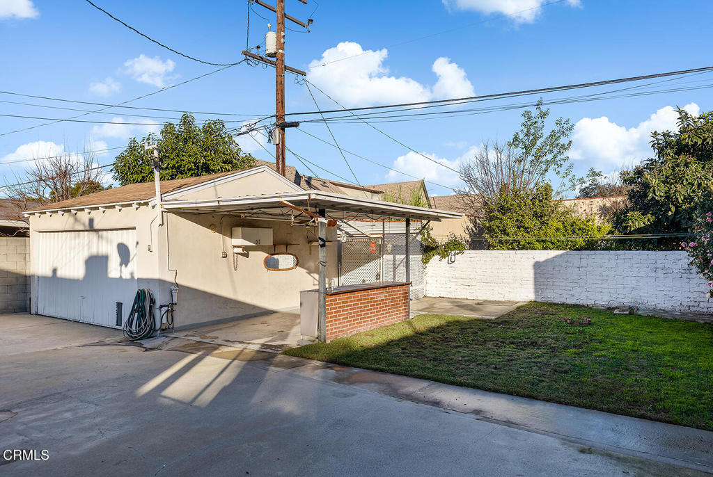1012 South 2nd Street Alhambra, CA 91801 - Photo 23 of 25 a view of a porch