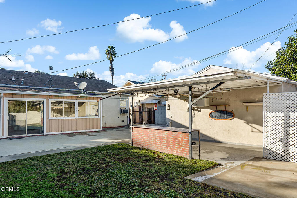 1012 South 2nd Street Alhambra, CA 91801 - Photo 25 of 25 a view of a house with a yard