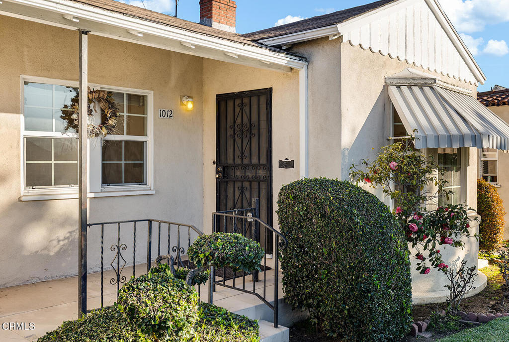 1012 South 2nd Street Alhambra, CA 91801 - Photo 3 of 25 front view of a house