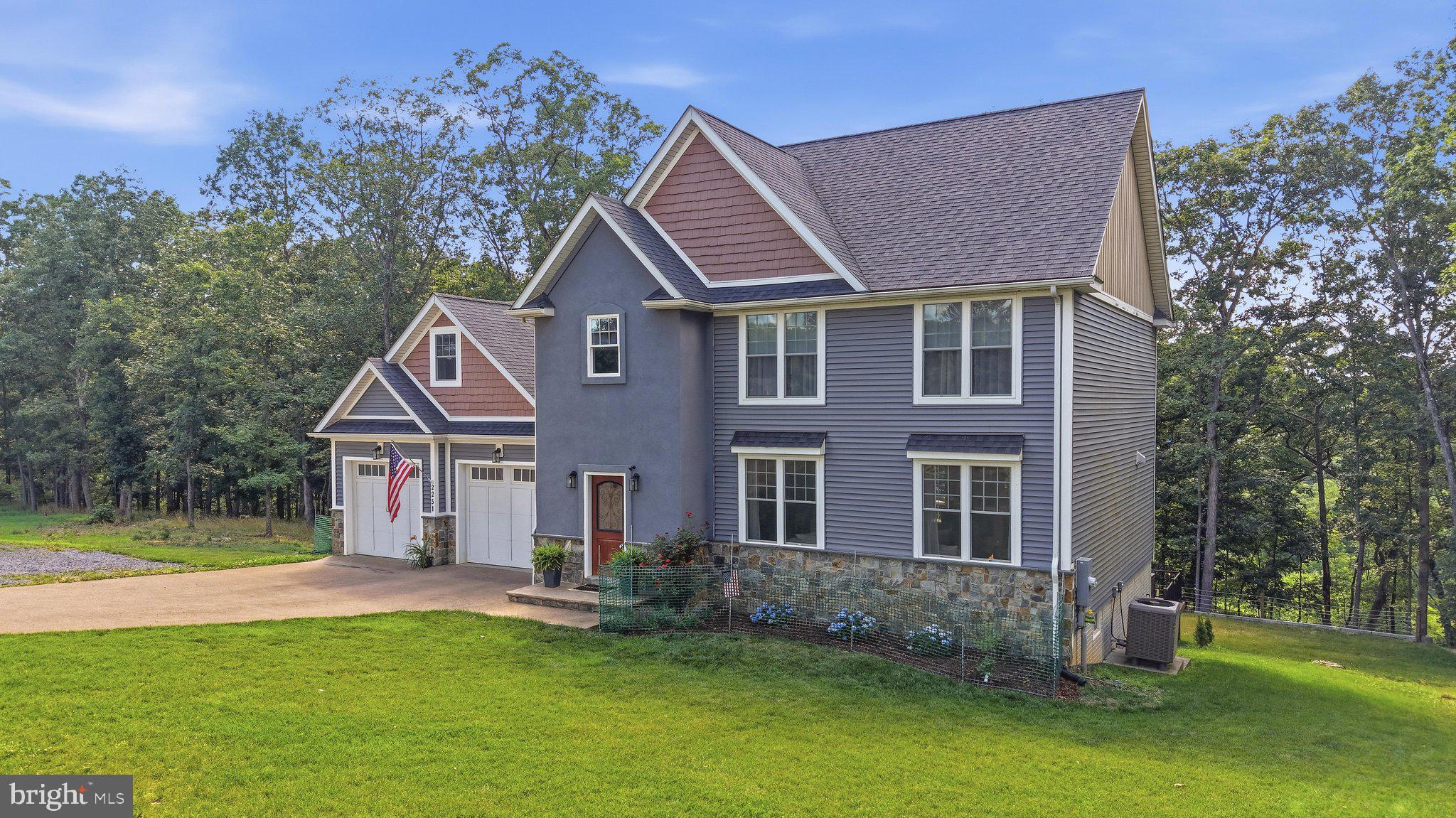 2251 Hunting Ridge Road Winchester, VA 22603 - Photo 54 of 63 Front Aerial