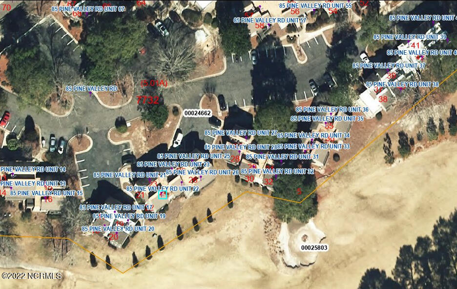 85 Pine Valley Road, Unit 22 Pinehurst, NC 28374 - Photo 10 of 42 GIS Map