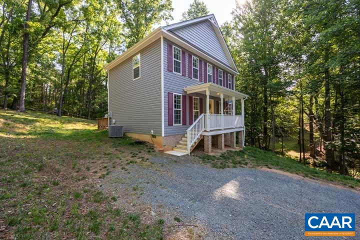 46 Brougham Road Palmyra, VA 22963 - Photo 7 of 27 a view of a house with a yard