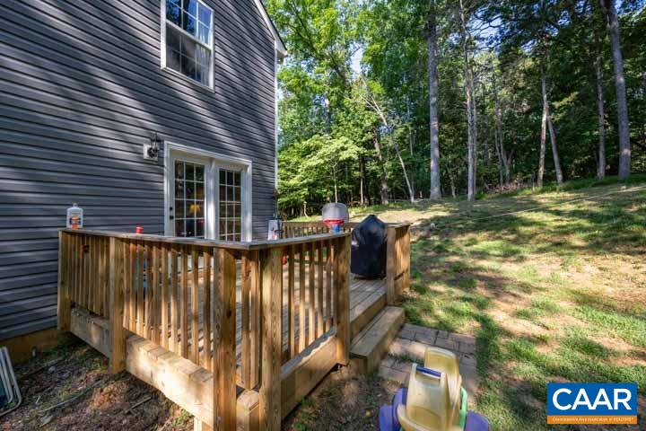 46 Brougham Road Palmyra, VA 22963 - Photo 10 of 27 a view of a house with backyard and sitting area