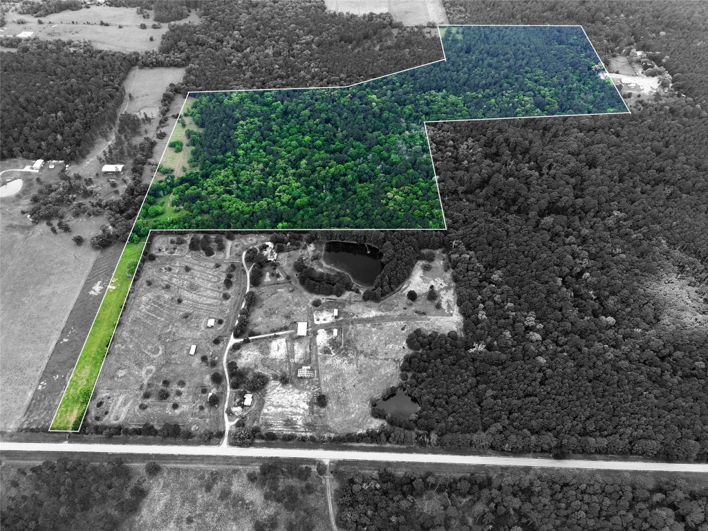 1791 Rd Richards Tx 77873 Road Richards, TX 77873 - Photo 5 of 25 a view of a yard with potted plants