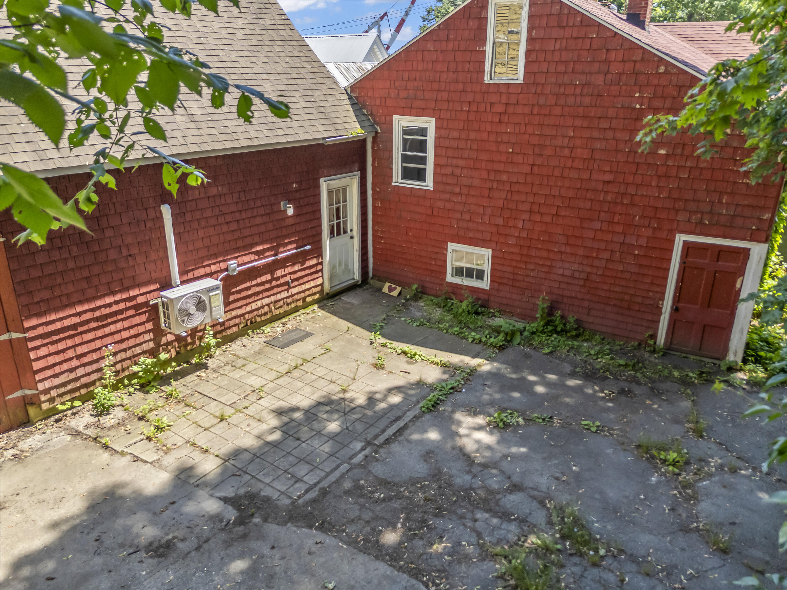141 Centre Street Bath, ME 04530 - Photo 65 of 88 Back Parking & Entryways - Yard Area