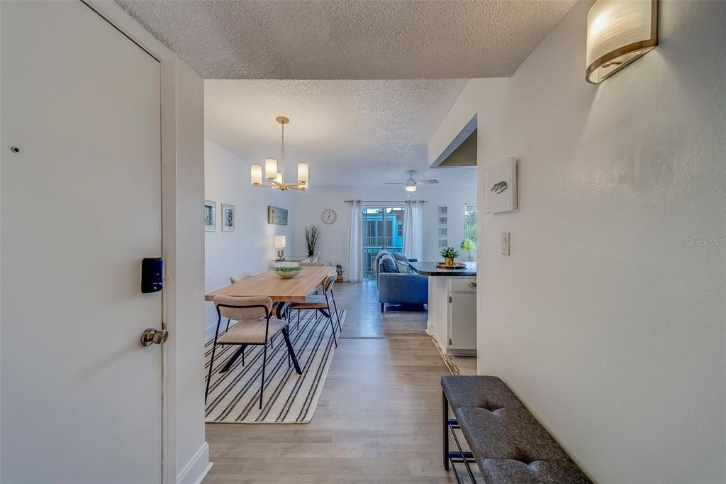 361 South McMullen Booth Road, Unit 112 Clearwater, FL 33759 - Photo 5 of 36 a view of a dining room with furniture
