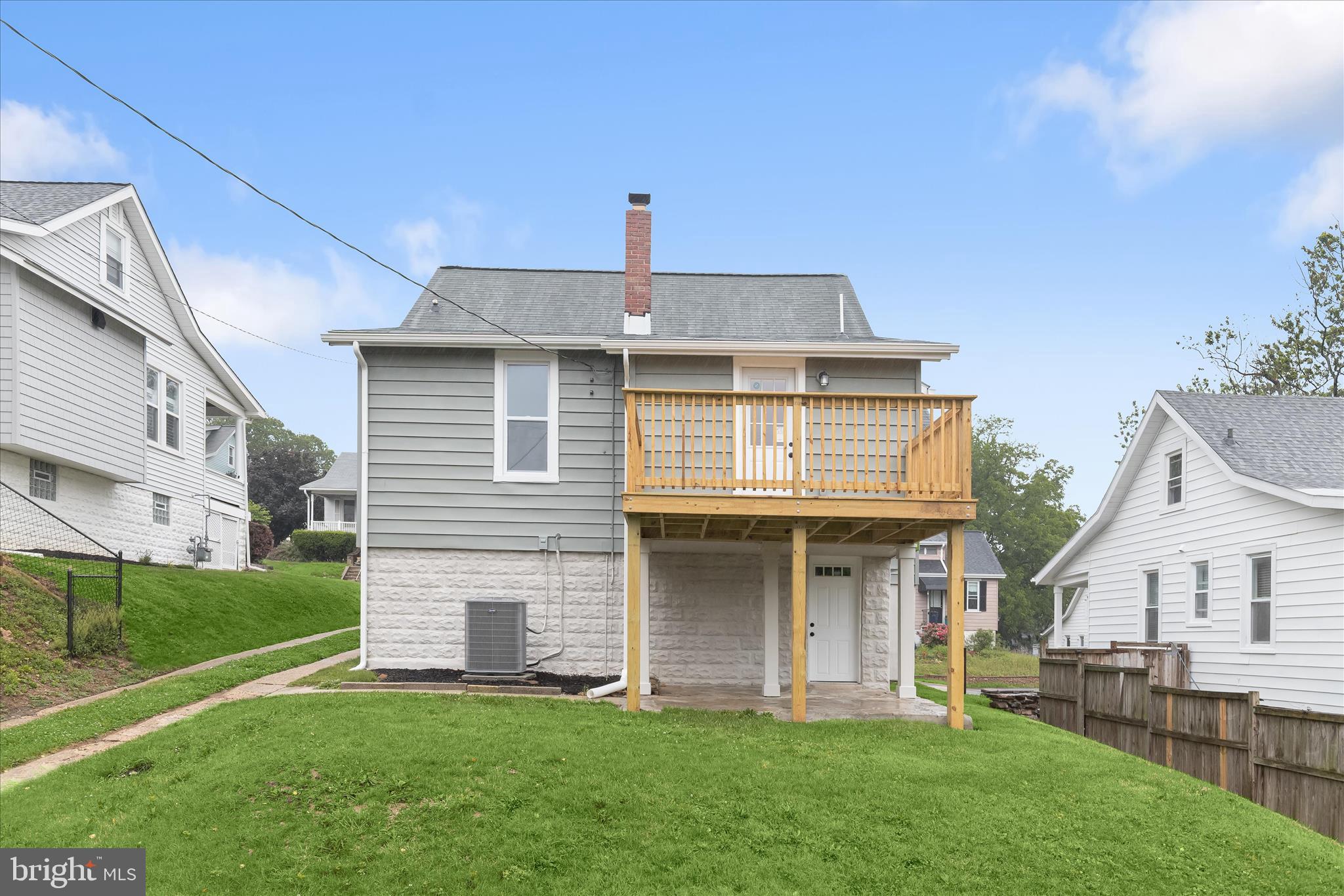640 North Bend Road Baltimore, MD 21229 - Photo 43 of 47 Rear View