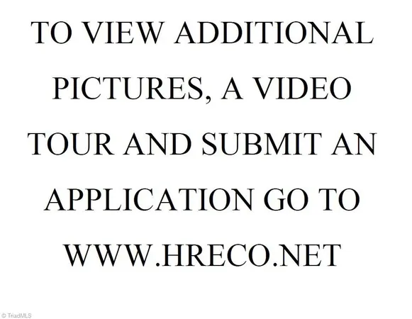 $895 | 325 West Twenty-Third Street, Winston-Salem, NC 27105