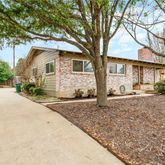 a front view of house with yard