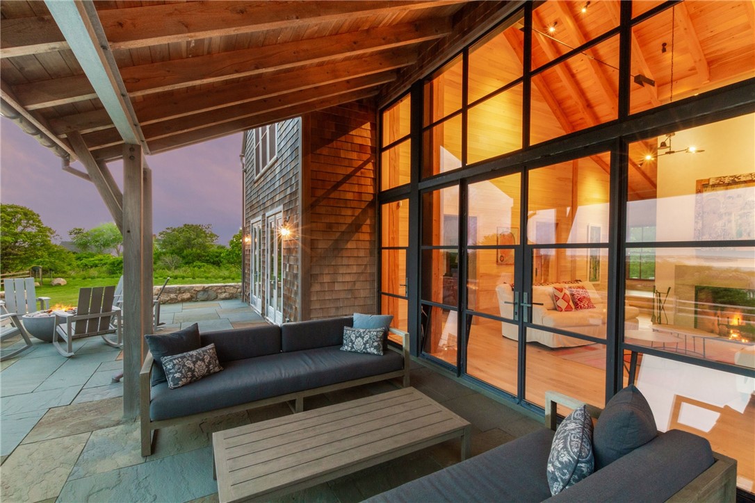 1776 Corn Neck Road Block Island, RI 02807 - Photo 11 of 49 Optimum Windows -Natural Stone Patio
