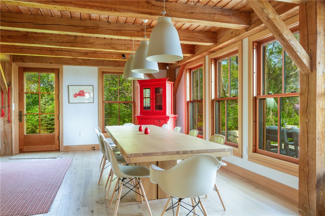 1776 Corn Neck Road Block Island, RI 02807 - Photo 19 of 49 Main House Kitchen - with Oak by Burchette & Burchette in North Carolina