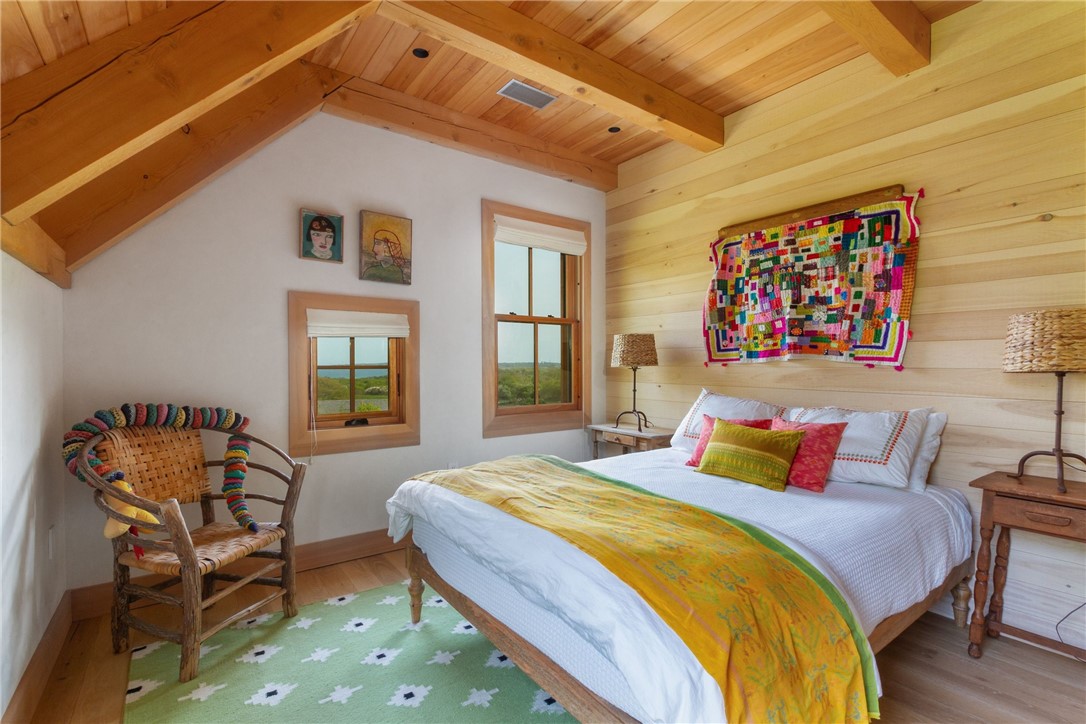 1776 Corn Neck Road Block Island, RI 02807 - Photo 27 of 49 Main House Double Bedroom with Views of the Atlantic Ocean