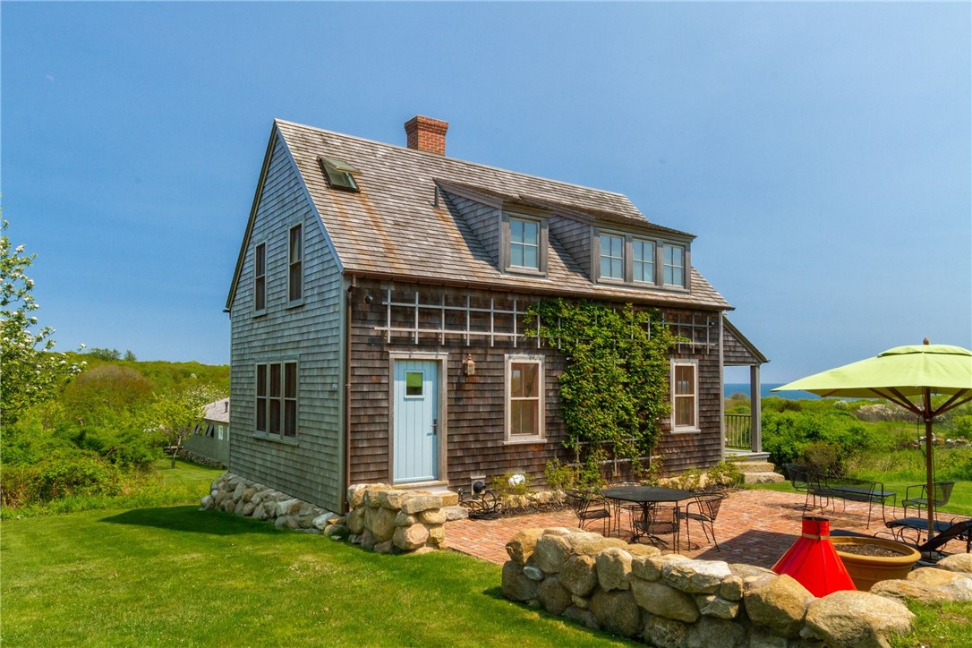 1776 Corn Neck Road Block Island, RI 02807 - Photo 30 of 49 Guest House - Red Cedar Roof & Shingles - Hemlock Post & Beam - Mahogany Little Harbor Windows with Copper Screens